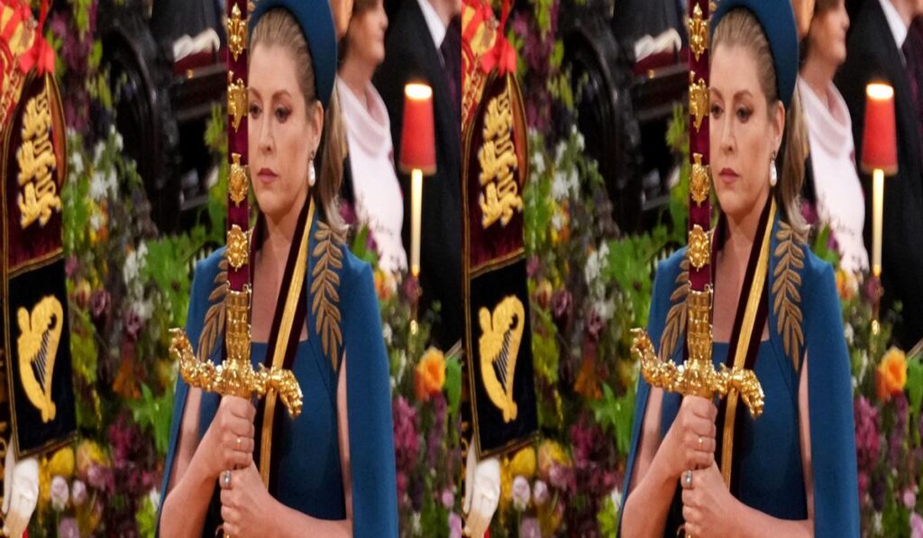 penny mordaunt coronation