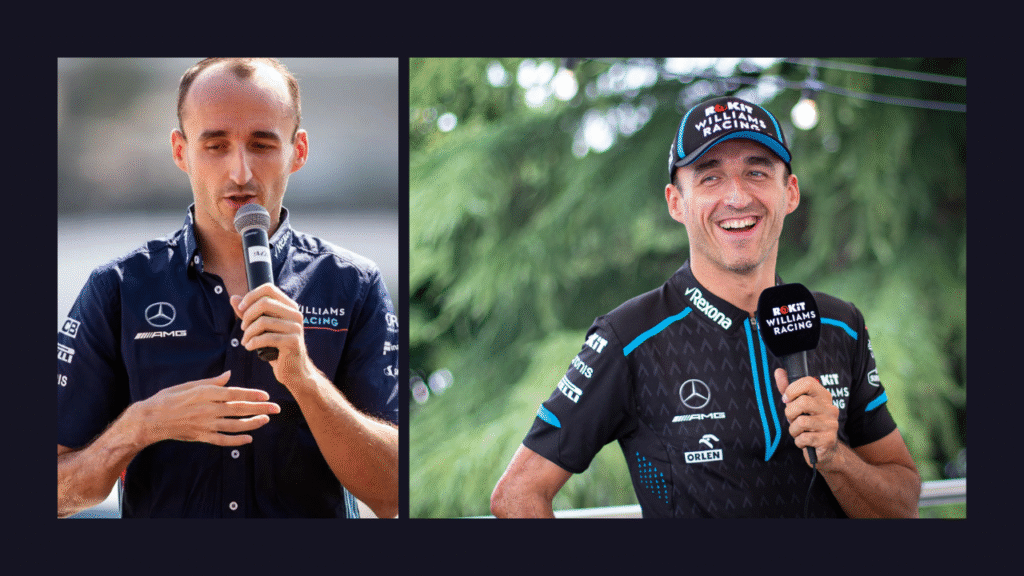 Robert Kubica: From F1 Star to Comeback Legend Robert Kubica