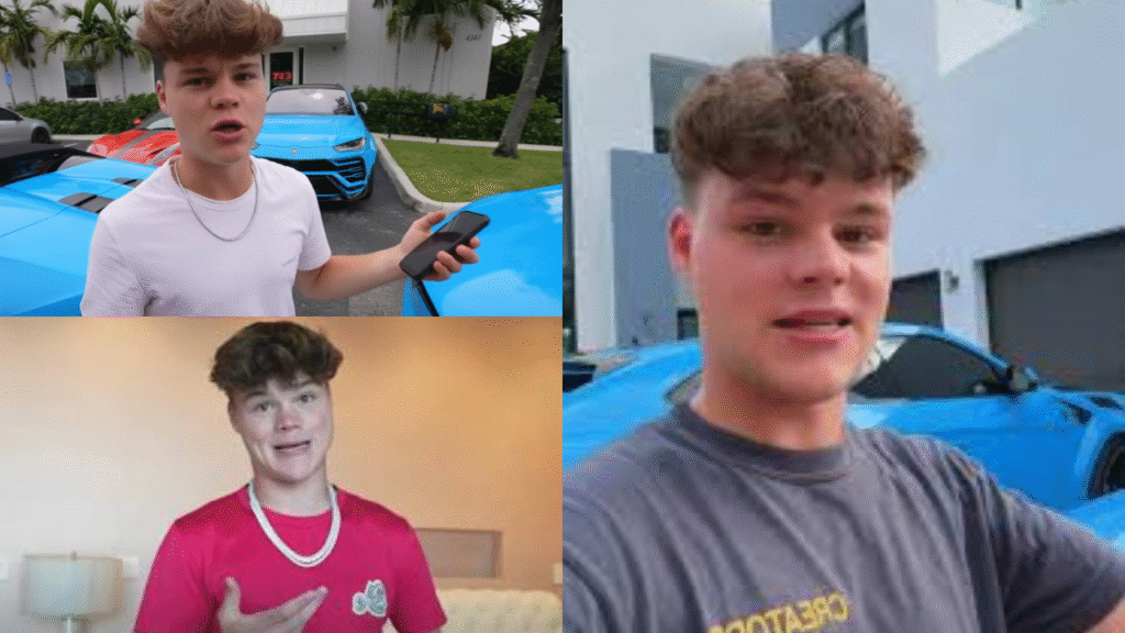 Jack Doherty Crash: McLaren Wreck, Net Worth, Girlfriend, Age & More About the Controversial Streamer jack doherty