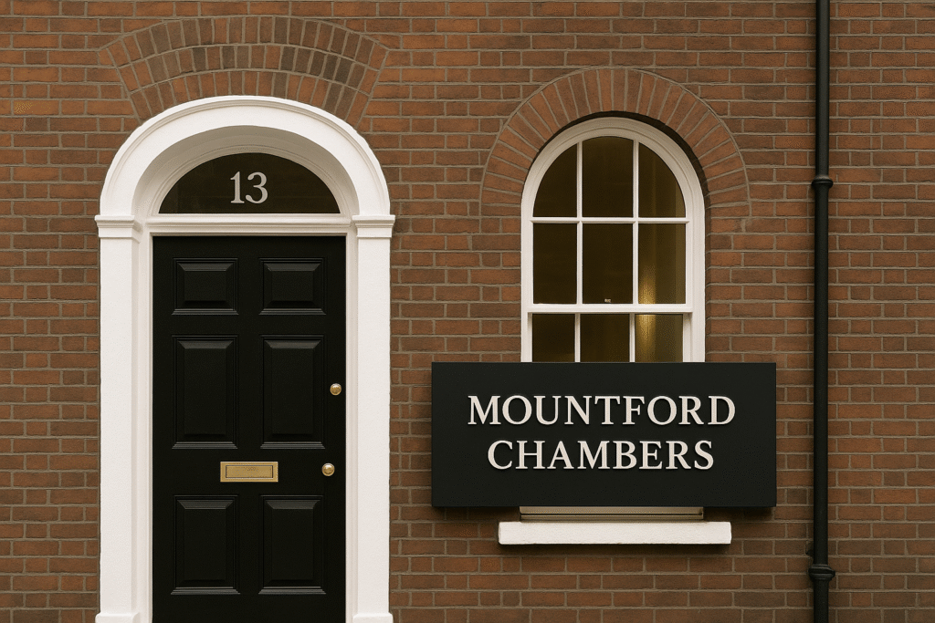 Pupillage and Mini Pupillage at Mountford Chambers mountford chambers