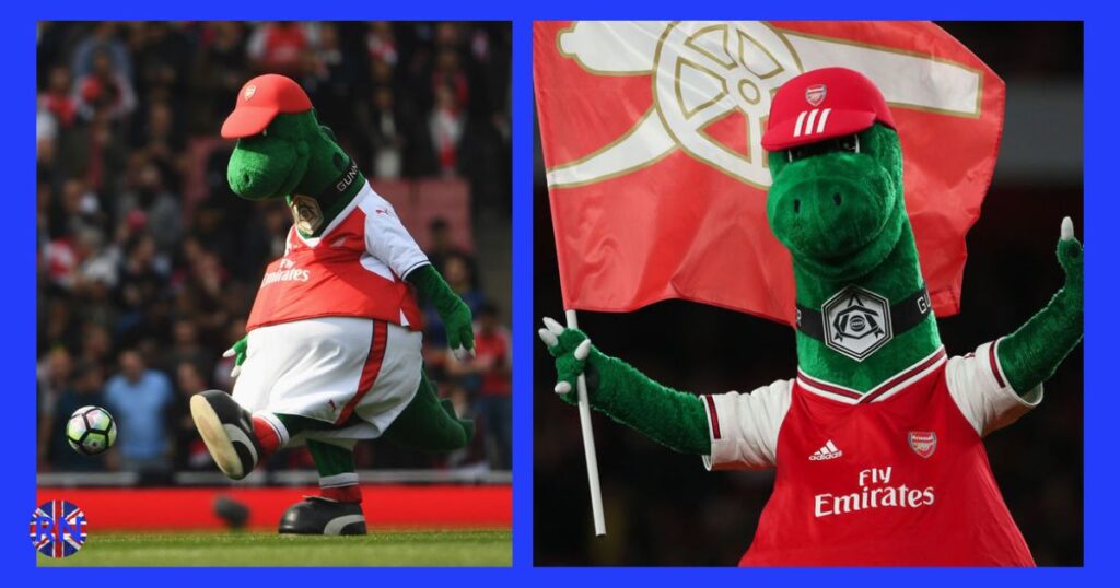 Gunnersaurus: The Beloved Arsenal Mascot and Symbol of Club Spirit arsenal mascot