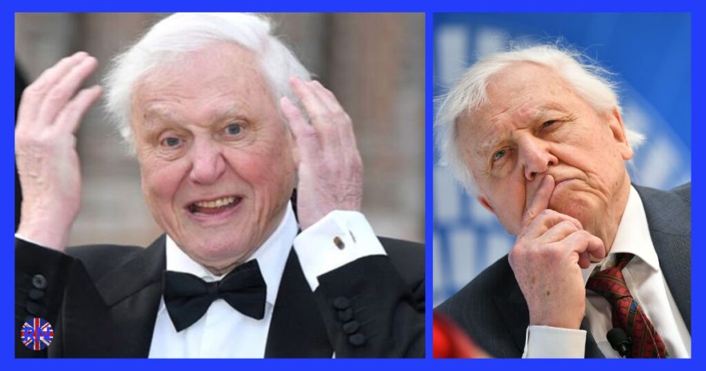 david attenborough health