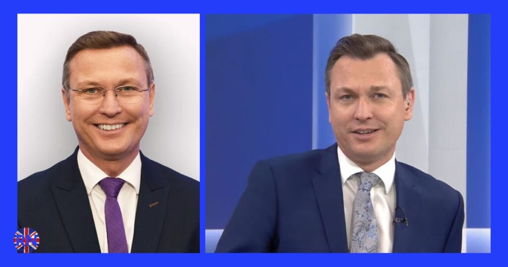 Stephen Dixon: From Sky News Veteran to GB News Morning Star Stephen Dixon