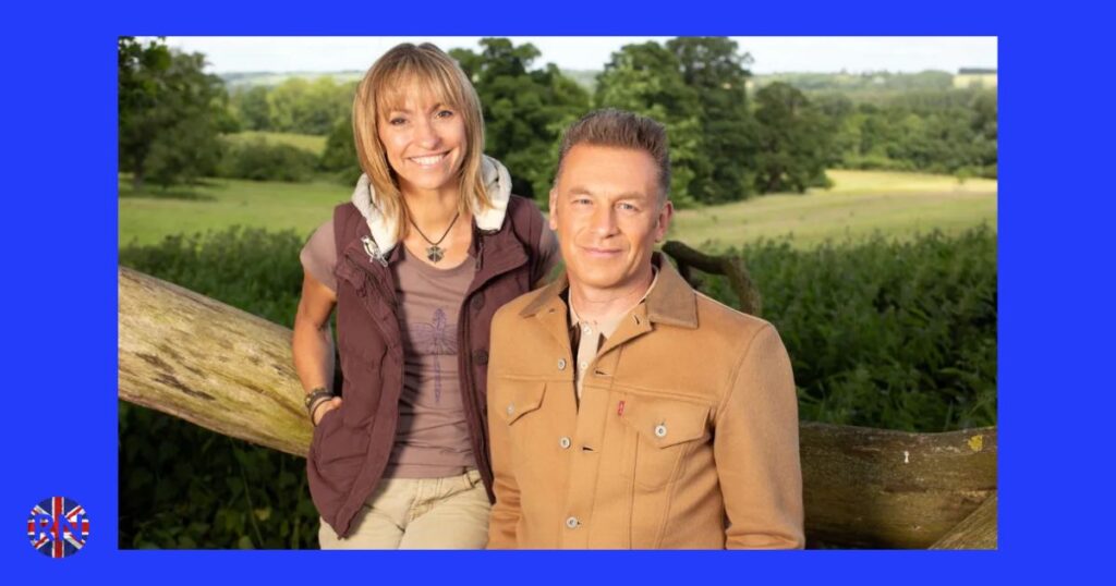 who is michaela strachan husband