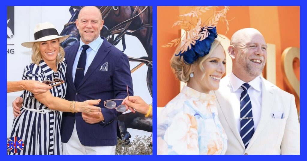 Zara and Mike Tindall: Equestrian Elegance at Magic Millions 2025 zara tindall mike tindall magic millions