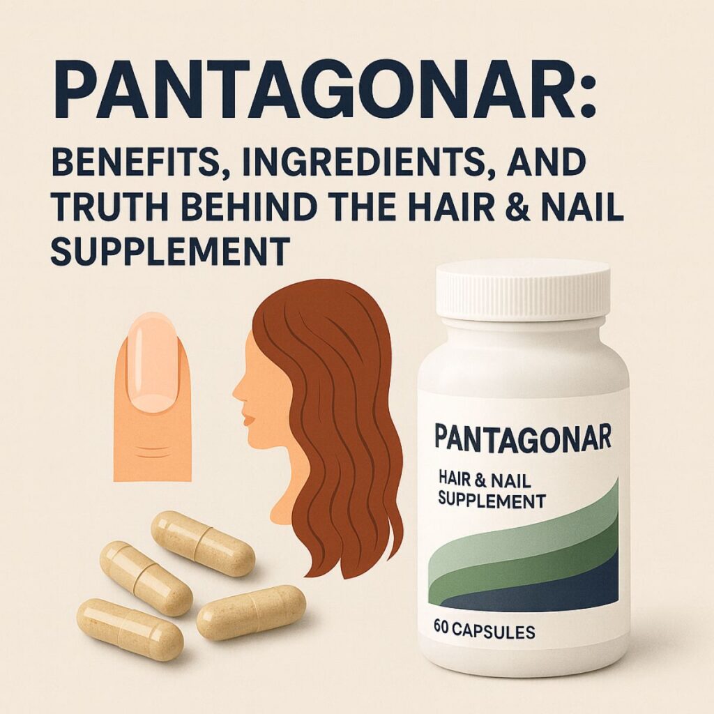 Pantagonar: Benefits, Ingredients, and Truth Behind the Hair & Nail Supplement Pantagonar