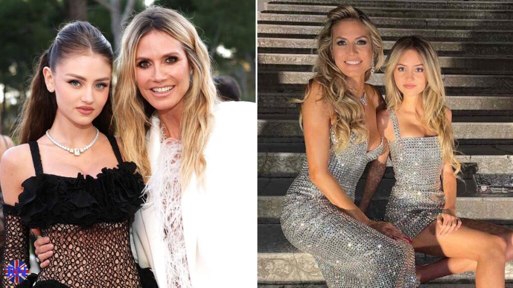Heidi Klum Daughter Leni Klum: Rising Star Redefining the Next Generation of Fashion heidi klum daughter