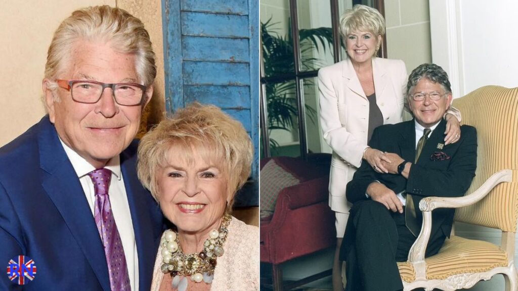 how old is gloria hunniford husband