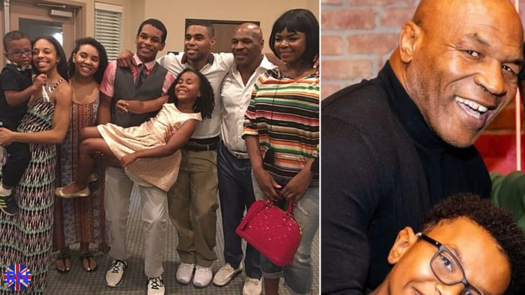 Mike Tyson Children
