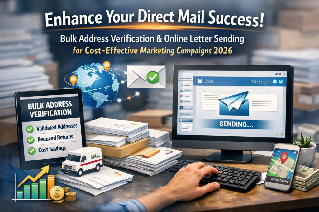 Enhancing Your Direct Mail Strategy with Bulk Address Verification in 2026