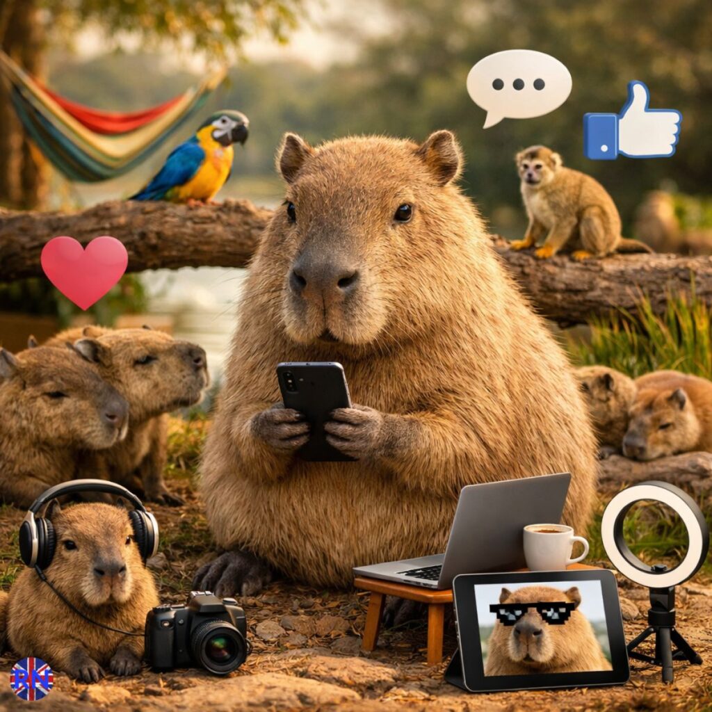 Cadibara: Exploring the Giant Rodent and Its Growing Digital Buzz cadibara