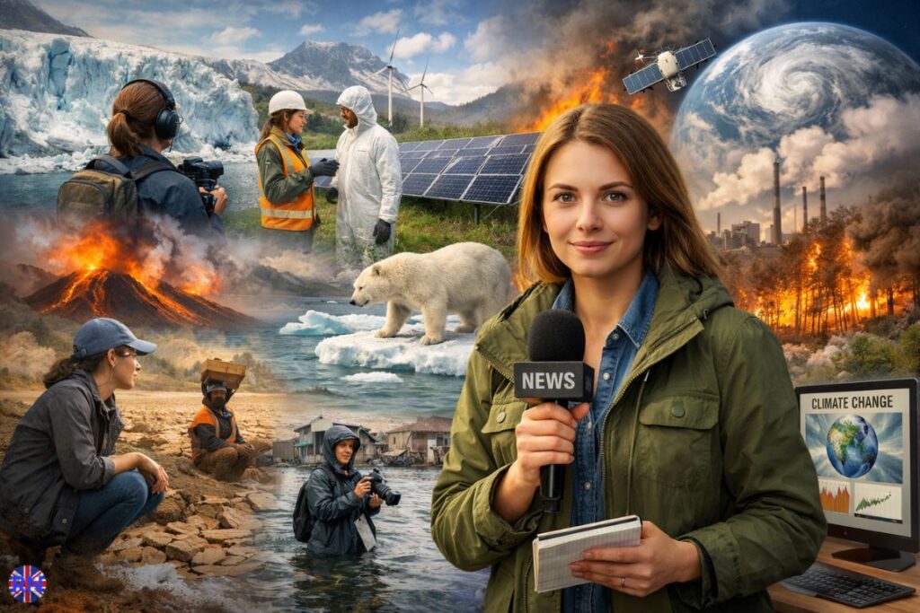 Esme Stallard: Trailblazing Climate & Science Reporter at BBC News Esme Stallard