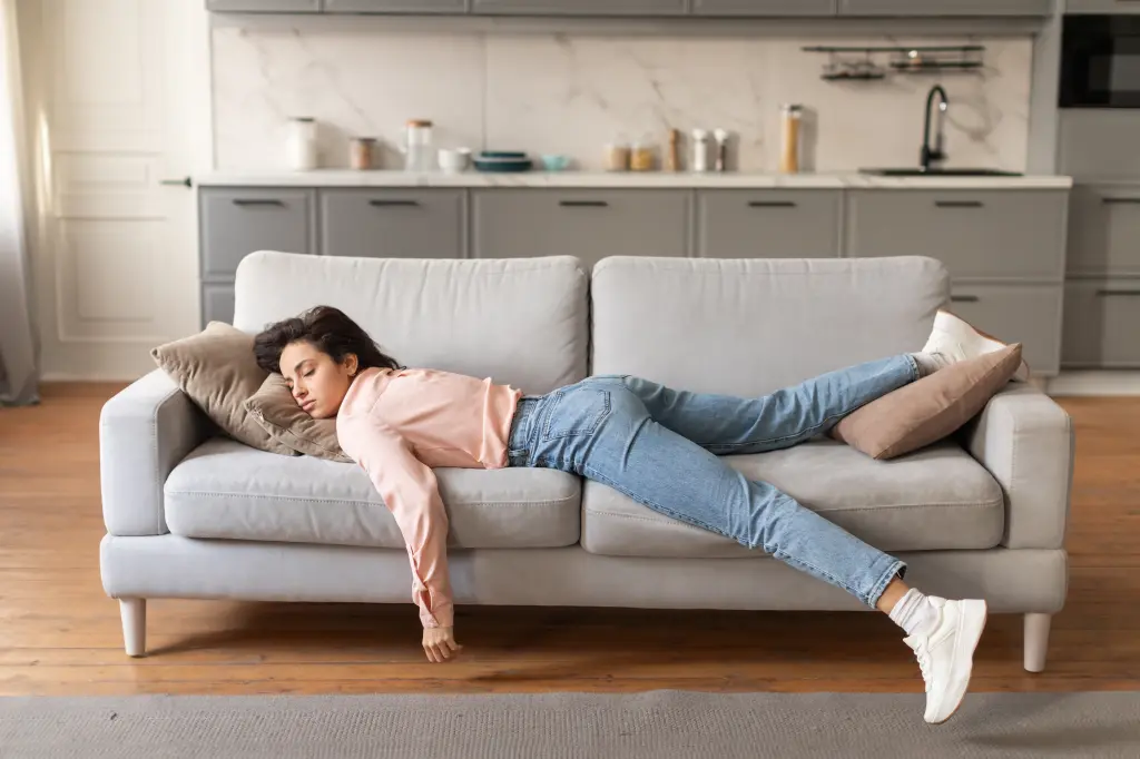Why Sitting on the Couch All Weekend Is Hurting Your Body Why Sitting on the Couch All Weekend Is Hurting Your Body