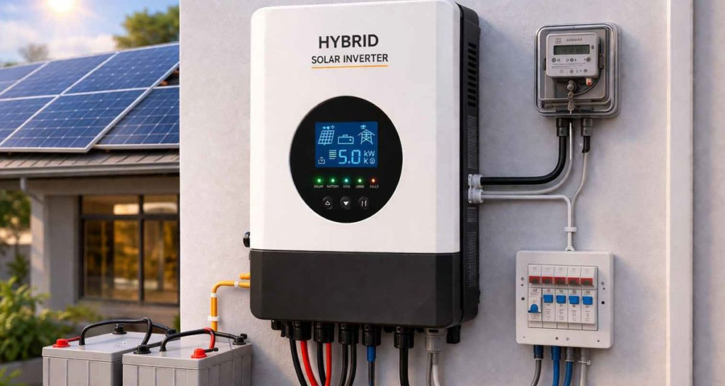 Solar Hybrid Inverter with Battery Backup: Critical Loads or Whole House?
